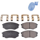 Blue Print | Bremsbelagsatz, Scheibenbremse | ADG042125 Blue Print | Bremsbelagsatz, Scheibenbremse | ADG042125
