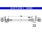 ATE | Bremsschlauch | 24.5117-0195.3