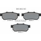 Textar | Bremsbelagsatz, Scheibenbremse | 2173801 Textar | Bremsbelagsatz, Scheibenbremse | 2173801