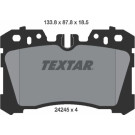 Textar | Bremsbelagsatz, Scheibenbremse | 2424501 Textar | Bremsbelagsatz, Scheibenbremse | 2424501