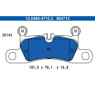 ATE | Bremsbelagsatz, Scheibenbremse | 13.0460-4712.2 ATE | Bremsbelagsatz, Scheibenbremse | 13.0460-4712.2