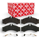 FEBI BILSTEIN 16811 Bremsbeläge FEBI BILSTEIN 16811 Bremsbeläge