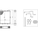 NRF | Wärmetauscher, Innenraumheizung | 54429