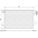 Valeo | Kondensator, Klimaanlage | 814461