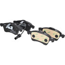 Delphi | Bremsbelagsatz, Scheibenbremse | LP1707 Delphi | Bremsbelagsatz, Scheibenbremse | LP1707