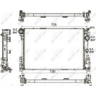 NRF | Kühler, Motorkühlung | 53113