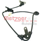 Metzger | Sensor, Raddrehzahl | 0900318