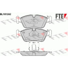 FTE | Bremsbelagsatz, Scheibenbremse | 9010247 FTE | Bremsbelagsatz, Scheibenbremse | 9010247