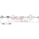 Metzger | Seilzug, Kupplungsbetätigung | 10.3144