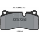 Textar | Bremsbelagsatz, Scheibenbremse | 2581401 Textar | Bremsbelagsatz, Scheibenbremse | 2581401