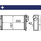 Mahle | Wärmetauscher, Innenraumheizung | AH 67 000S