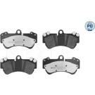 Meyle | Bremsbelagsatz, Scheibenbremse | 025 236 9217/PD Meyle | Bremsbelagsatz, Scheibenbremse | 025 236 9217/PD