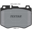 Textar | Bremsbelagsatz, Scheibenbremse | 2206101 Textar | Bremsbelagsatz, Scheibenbremse | 2206101