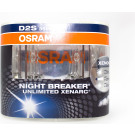 Osram | Glühlampe, Scheinwerfer | XENARC Night Breaker Unlimited D2S (Duo Box) | 66240XNB-HCB