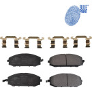 Blue Print | Bremsbelagsatz, Scheibenbremse | ADN14287 Blue Print | Bremsbelagsatz, Scheibenbremse | ADN14287