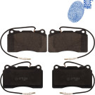 Blue Print | Bremsbelagsatz, Scheibenbremse | ADP154255 Blue Print | Bremsbelagsatz, Scheibenbremse | ADP154255