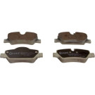 QUARO QP4538 Bremsbeläge für Verschleißwarnanzeiger vorbereitet QUARO QP4538 Bremsbeläge für Verschleißwarnanzeiger vorbereitet