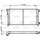 Valeo | Kühler, Motorkühlung | 731530