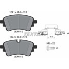 Textar | Bremsbelagsatz, Scheibenbremse | 2626501 Textar | Bremsbelagsatz, Scheibenbremse | 2626501
