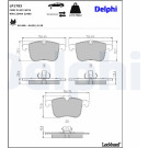 Delphi | Bremsbelagsatz, Scheibenbremse | LP1783 Delphi | Bremsbelagsatz, Scheibenbremse | LP1783
