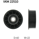 SKF | Umlenk-/Führungsrolle, Zahnriemen | VKM 22510