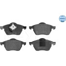 Meyle | Bremsbelagsatz, Scheibenbremse | 025 216 2419 Meyle | Bremsbelagsatz, Scheibenbremse | 025 216 2419