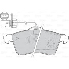 Valeo | Bremsbelagsatz, Scheibenbremse | 302047 Valeo | Bremsbelagsatz, Scheibenbremse | 302047