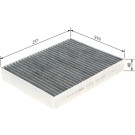 BOSCH 1 987 435 512 Innenraumfilter FILTER+pro BOSCH 1 987 435 512 Innenraumfilter FILTER+pro