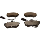 QUARO | Bremsbelagsatz, Scheibenbremse | QP4540C QUARO | Bremsbelagsatz, Scheibenbremse | QP4540C