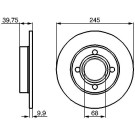 BOSCH | Bremsscheibe | 0 986 478 216