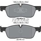 Textar | Bremsbelagsatz, Scheibenbremse | 2214601 Textar | Bremsbelagsatz, Scheibenbremse | 2214601