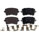 QUARO | Bremsbelagsatz, Scheibenbremse | QP6566 QUARO | Bremsbelagsatz, Scheibenbremse | QP6566