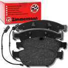 Zimmermann | Bremsbelagsatz, Scheibenbremse | 25158.200.2 Zimmermann | Bremsbelagsatz, Scheibenbremse | 25158.200.2
