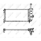 NRF | Kühler, Motorkühlung | 53605