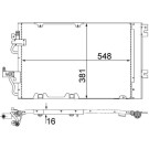 Mahle | Kondensator, Klimaanlage | AC 378 000S