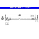 ATE | Bremsschlauch | 24.5126-0474.3