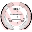 Brembo | Bremsbackensatz, Feststellbremse | S 50 518