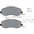 Textar | Bremsbelagsatz, Scheibenbremse | 2483901 Textar | Bremsbelagsatz, Scheibenbremse | 2483901