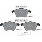 Textar | Bremsbelagsatz, Scheibenbremse | 2380101 Textar | Bremsbelagsatz, Scheibenbremse | 2380101