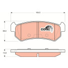 TRW | Bremsbelagsatz, Scheibenbremse | GDB3348 TRW | Bremsbelagsatz, Scheibenbremse | GDB3348