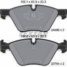 Textar | Bremsbelagsatz, Scheibenbremse | 2409601 Textar | Bremsbelagsatz, Scheibenbremse | 2409601