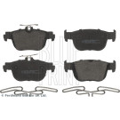 Blue Print | Bremsbelagsatz, Scheibenbremse | ADBP420125 Blue Print | Bremsbelagsatz, Scheibenbremse | ADBP420125