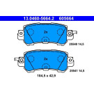 ATE 13.0460-5664.2 Bremsbeläge für MAZDA CX-5, CX-3