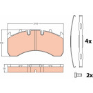 TRW | Bremsbelagsatz, Scheibenbremse | GDB5098 TRW | Bremsbelagsatz, Scheibenbremse | GDB5098