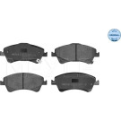 Meyle | Bremsbelagsatz, Scheibenbremse | 025 242 0419/W Meyle | Bremsbelagsatz, Scheibenbremse | 025 242 0419/W