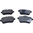 QUARO | Bremsbelagsatz, Scheibenbremse | QP5555C QUARO | Bremsbelagsatz, Scheibenbremse | QP5555C