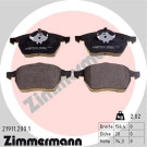 Zimmermann | Bremsbelagsatz, Scheibenbremse | 21911.200.1 Zimmermann | Bremsbelagsatz, Scheibenbremse | 21911.200.1