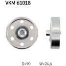 SKF | Umlenk-/Führungsrolle, Keilrippenriemen | VKM 61018