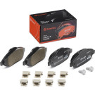 Brembo | Bremsbelagsatz, Scheibenbremse | P 61 101X Brembo | Bremsbelagsatz, Scheibenbremse | P 61 101X