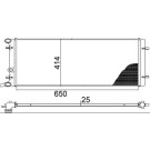 Mahle | Kühler, Motorkühlung | CR 368 001S